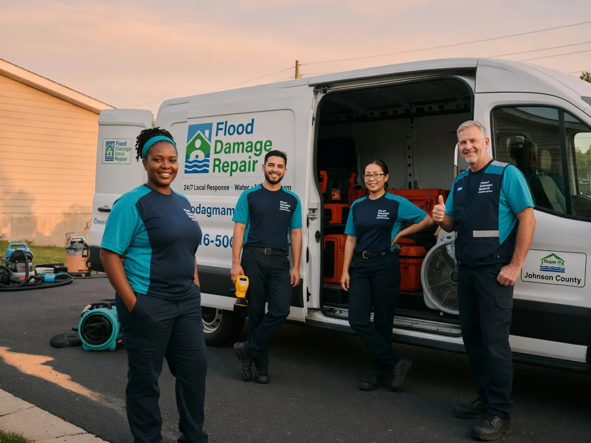 Water Damage Restoration company in Alton, IL